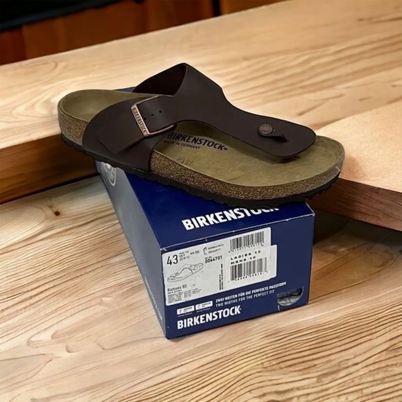 Birkenstock Other - BIRKENSTOCK  Black only left Leather Unisex Size 43 European Men's 10 Woman's…